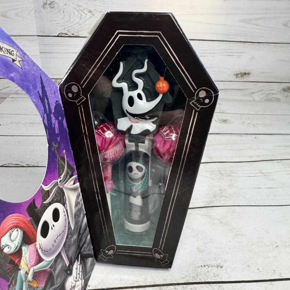 Nightmare‎ Before Christmas Zero Pop-Up Lollipops & Holder NBC Gift